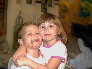 Casi and Rai showing some love