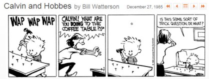 Calvin and Hobbes 1985-12-27
