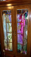 Cydnee's princess closet... it is bursting at the seems