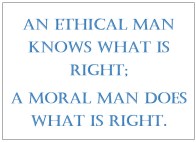 ethical man