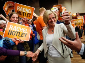 Orange Crush... on the road to crushing another Canadian economy...