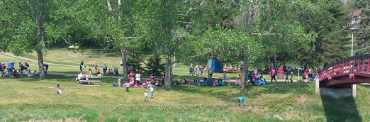 The 2015 Children's Festival finally put  another main stage on the North Side of the river