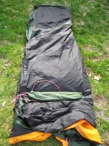 This looks like a great way to start rolling a tent that you care about