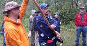 (L to R) len, the muffin man and walter