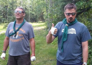 scouter ratchet and the muffin man: feeling the pain