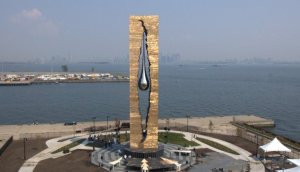Russia's tribute to victoms of 9/11 and the world's struggle against terrorism