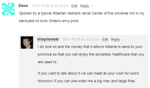 i had more fun replying to comments than writing the blog post