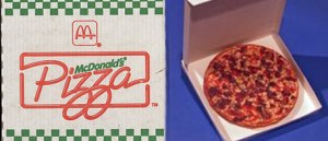 mcdonalds pizza