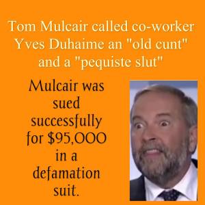 did you know that the taxpayers paid this legal bill somehow???