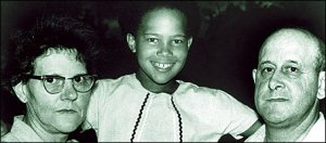 Sandra Laing was black and born to white parents in apartheid South Africa