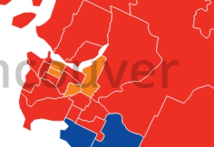 Metropolitan Vancouver has spoken... they don't care about us...