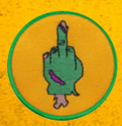 sign language (I made that one up actually)