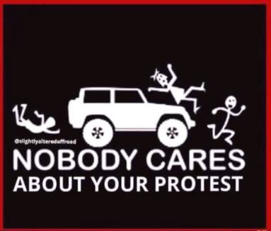 protestors